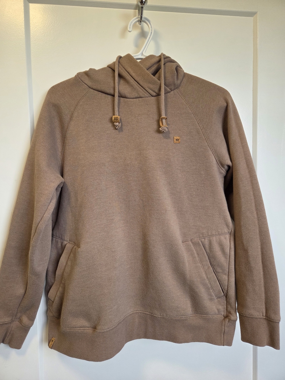 Women's TenTree Brown Pullover Hoodie Sweatshirt